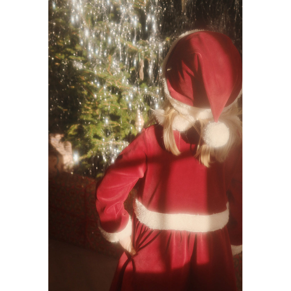 Konges Sløjd utkledning, Dahlia julekjole - Str. 9 mnd. - 6 år