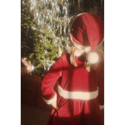 Konges Sløjd utkledning, Dahlia julekjole - Str. 9 mnd. - 6 år