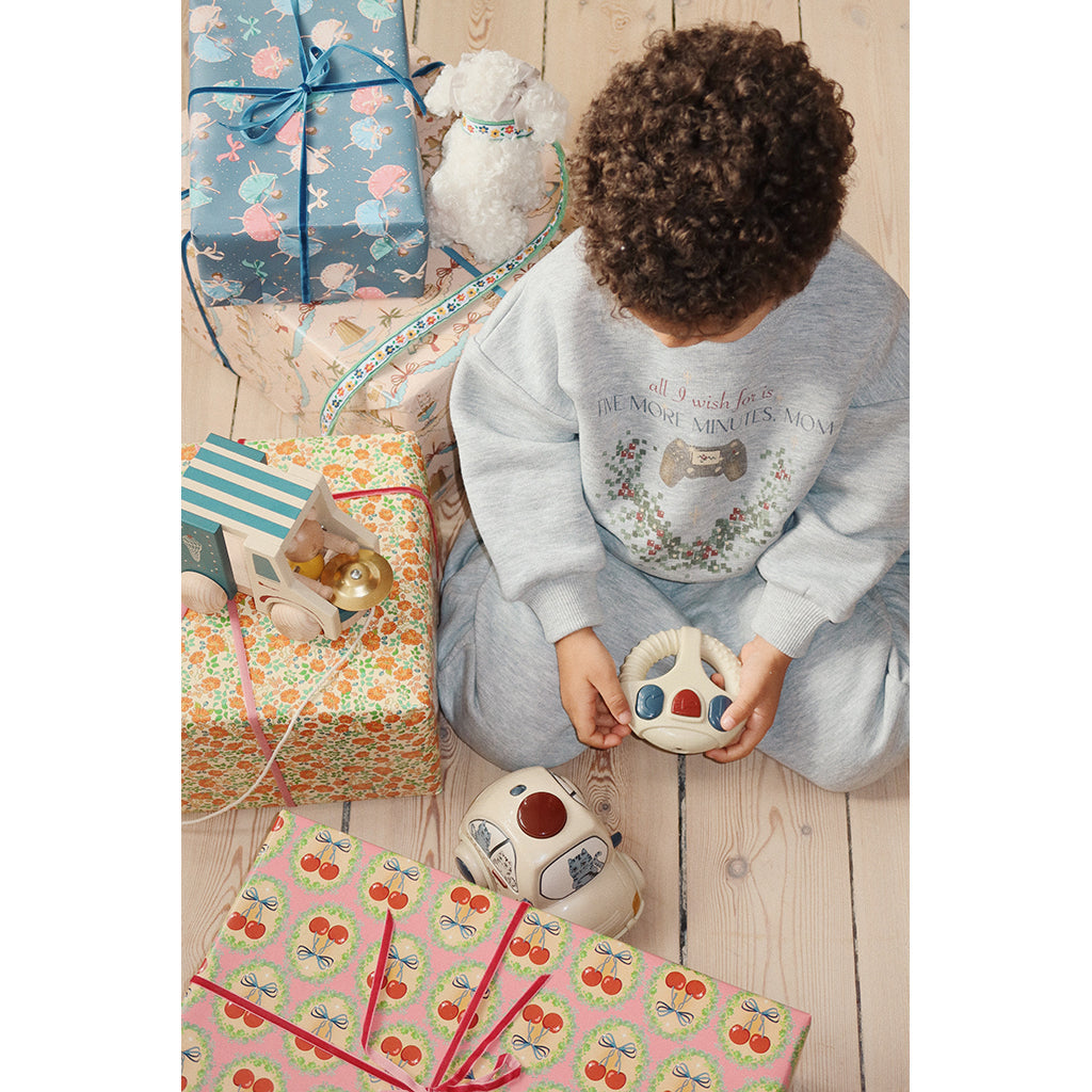 Konges Sløjd Politibil med fjernstyring, Beige