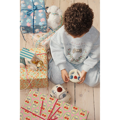 Konges Sløjd Politibil med fjernstyring, Beige