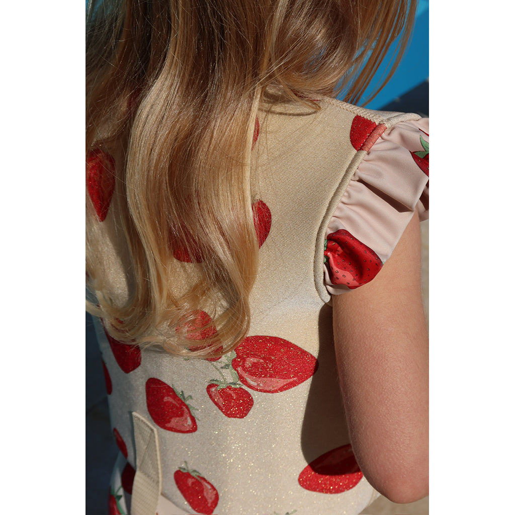 Konges Sløjd Avery svømmevest, Fragola - Str. 2-3 år