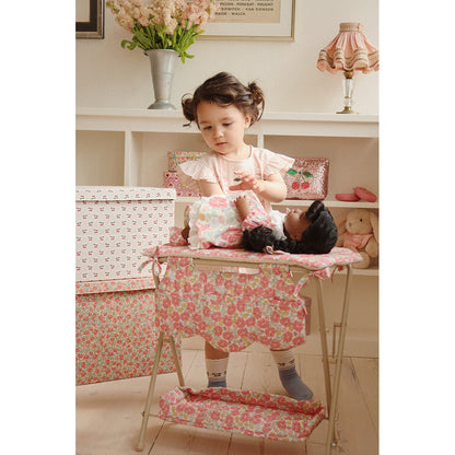 Konges Sløjd dukketilbehør, Stellebord - Rose Anglaise