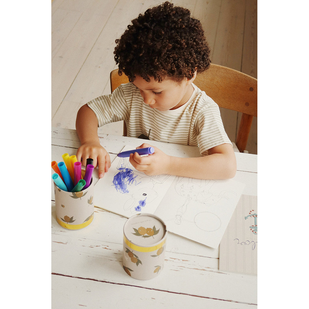 Konges Sløjd Mini malebok - Animals