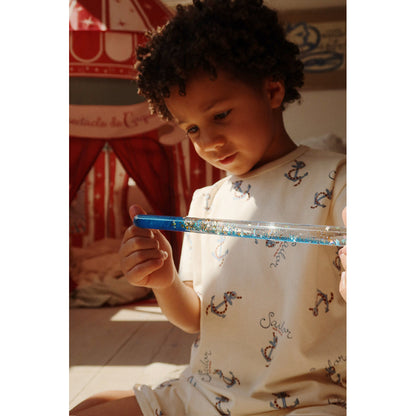 Konges Sløjd magisk tryllestav med flytende glitter, Rocket