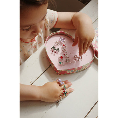 Konges Sløjd Dreamy fingerringer – Sett med 14 stk.