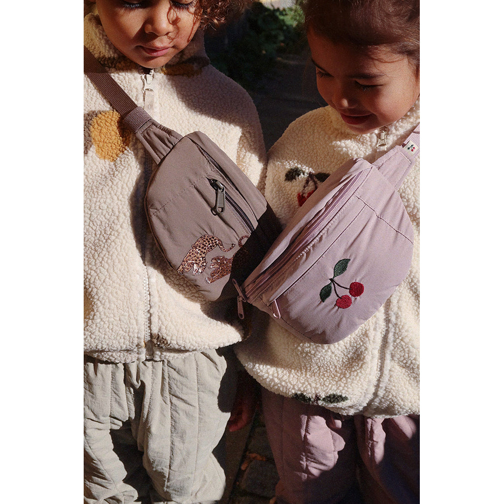 Konges Sløjd Juno midjeveske, Twilight Mauve