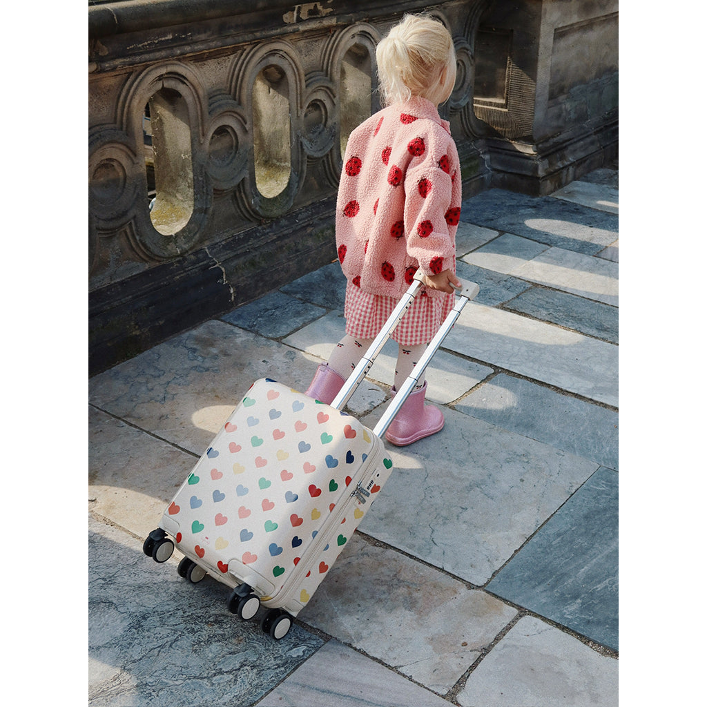 Konges Sløjd koffert, Trolley - Bon Coeur Coloré