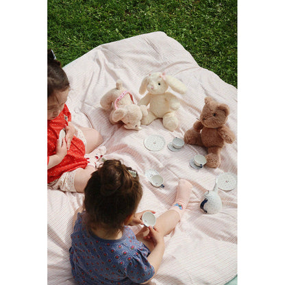 Konges Sløjd Lekemat, Tea party – Blue dot