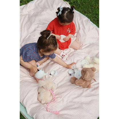 Konges Sløjd Lekemat, Tea party – Blue dot