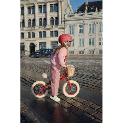 Konges Sløjd sykkelhjelm, Ladybug - Str. 2-4 eller 4-8 år