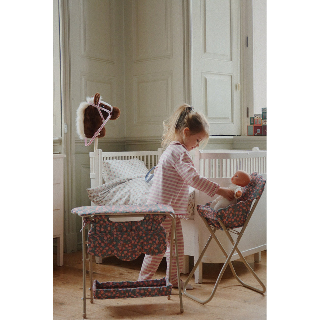 Stellebord for dukker