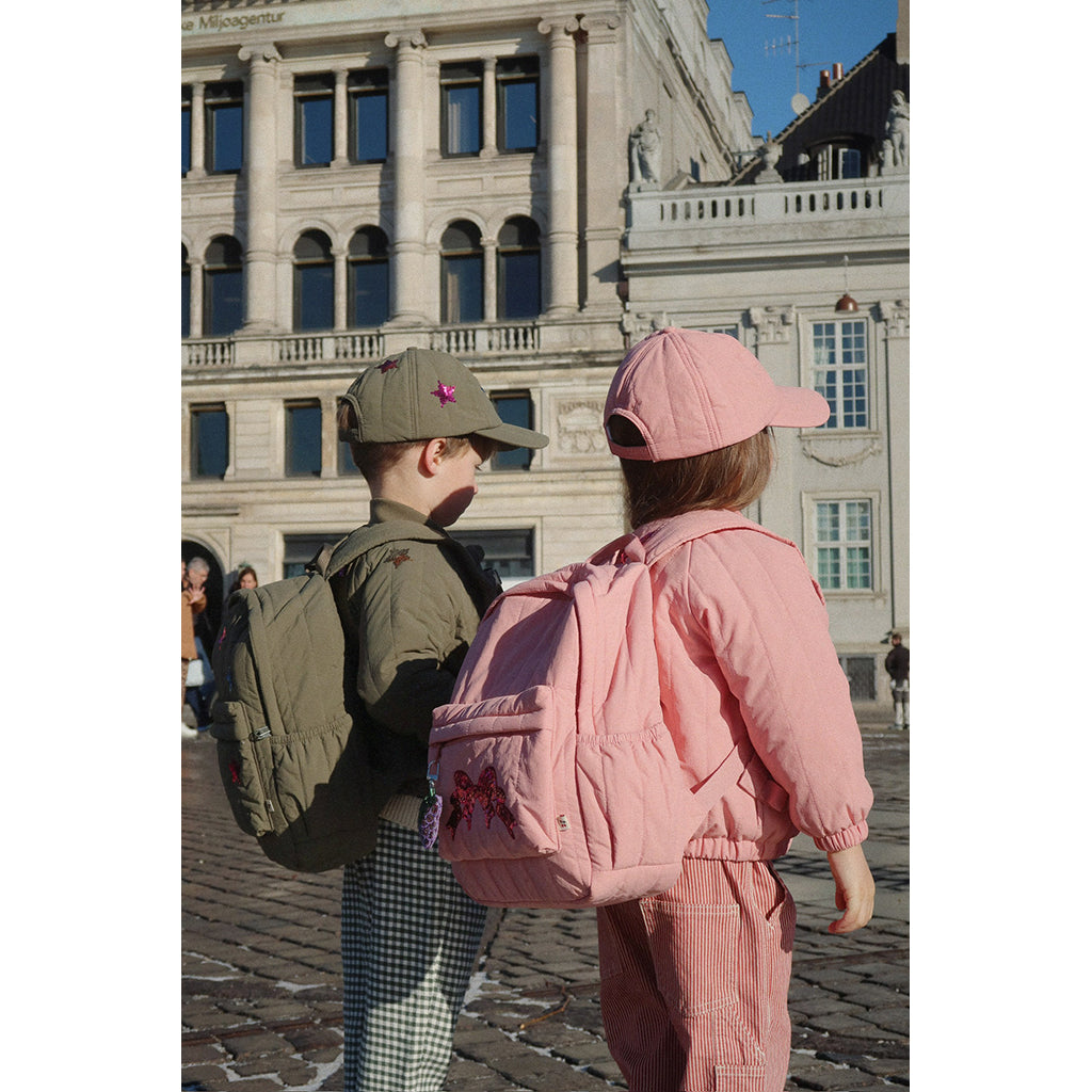 Konges Sløjd Juno ryggsekk, Rosette