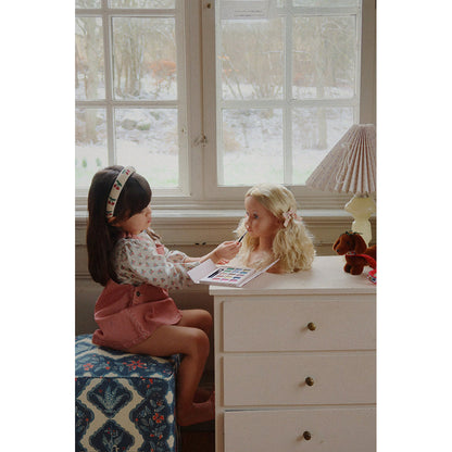 Konges Sløjd hårbøyle med perler, Cherry