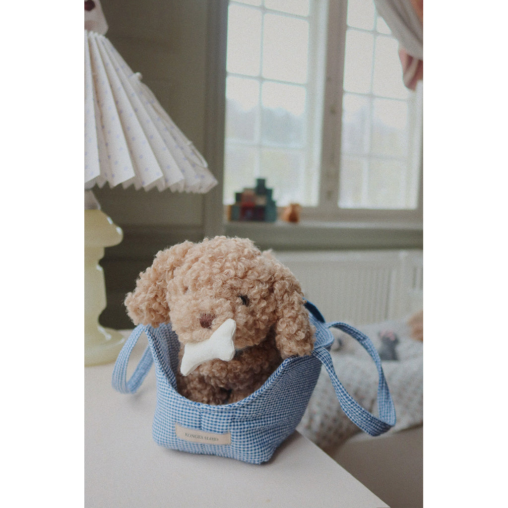 Konges Sløjd Lulu hund i veske Multi