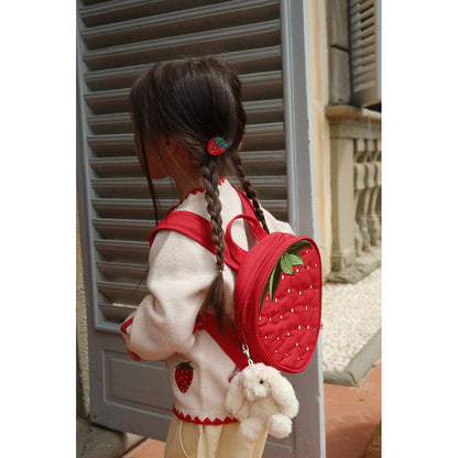 Konges Sløjd nøkkelring, White bunny