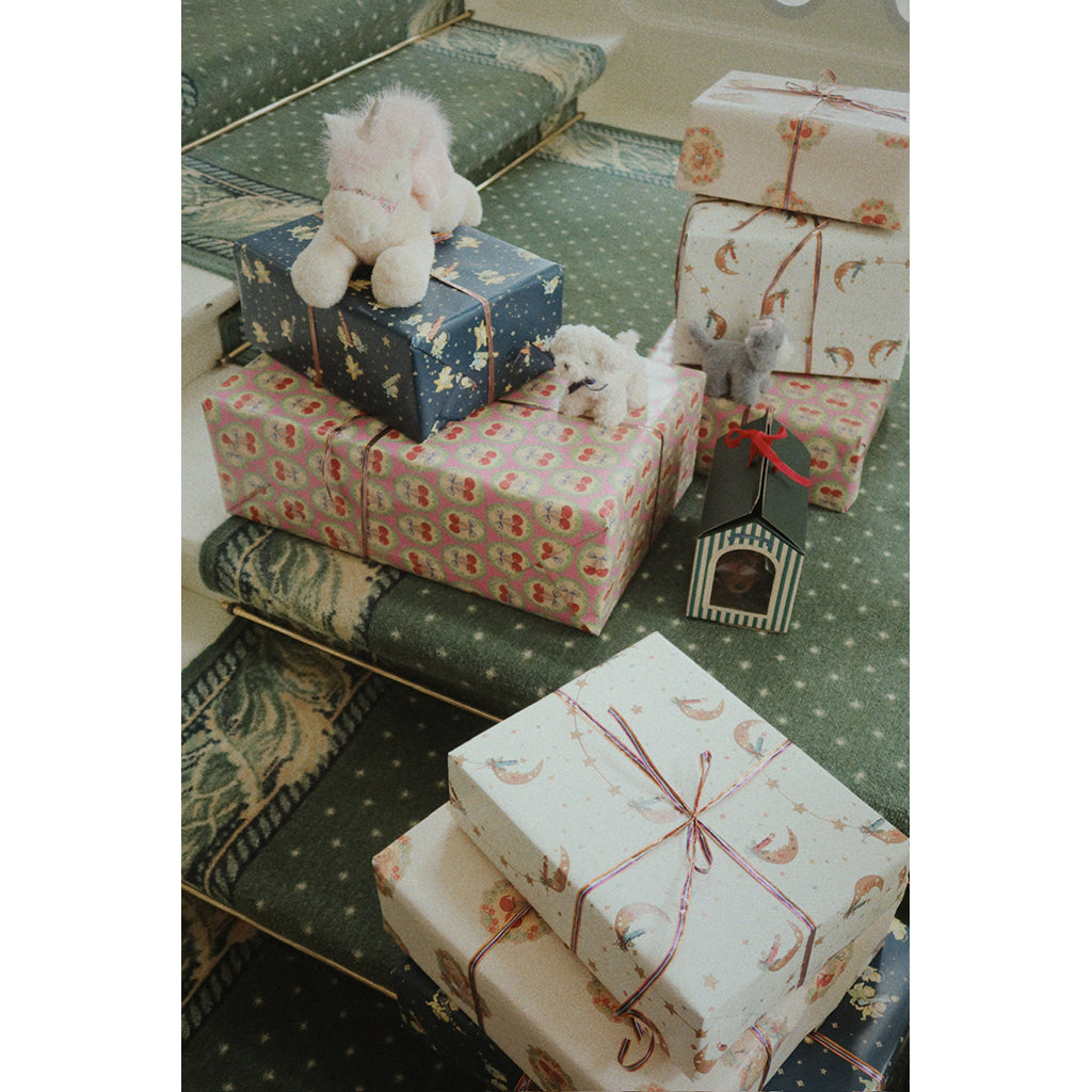 Konges Sløjd gavepapir, Lucia