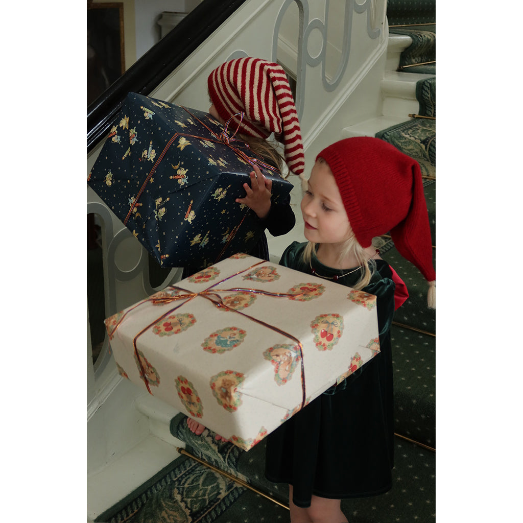 Konges Sløjd gavepapir, Deer Diary