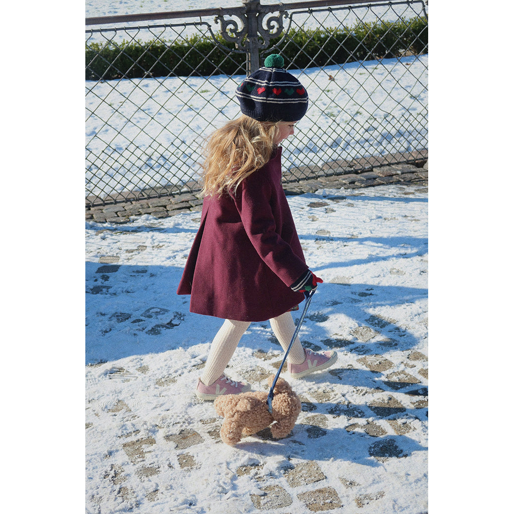 Konges Sløjd Lulu hund i veske Multi