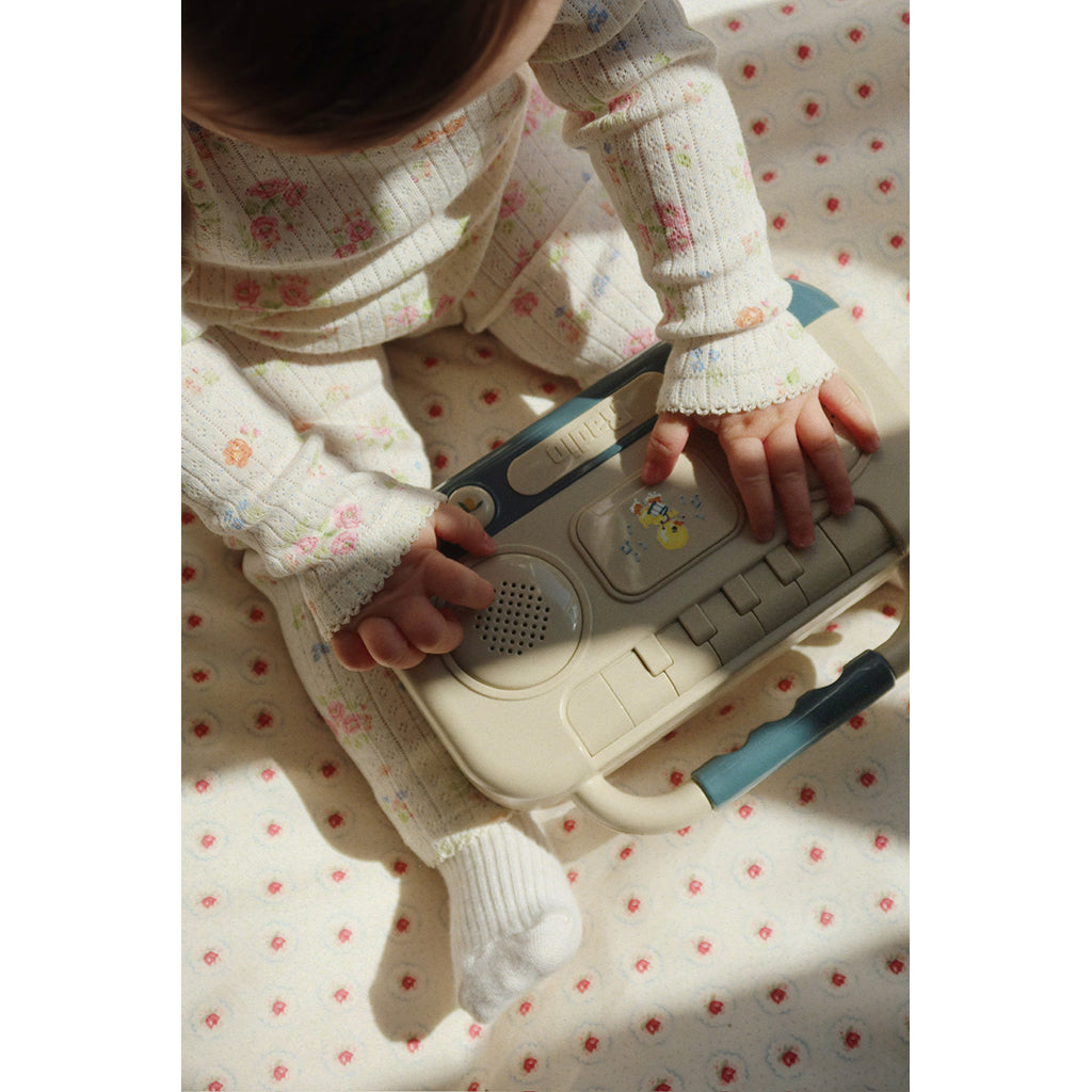 Konges Sløjd Babyleketøy, Boombox - Babyradio