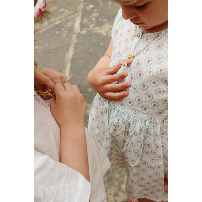 Konges Sløjd Bunny Bestie vennskapskjeder, Gull