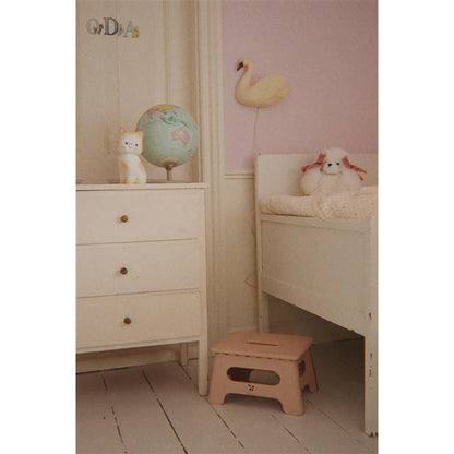Konges Sløjd vegglampe, Swan - Beige