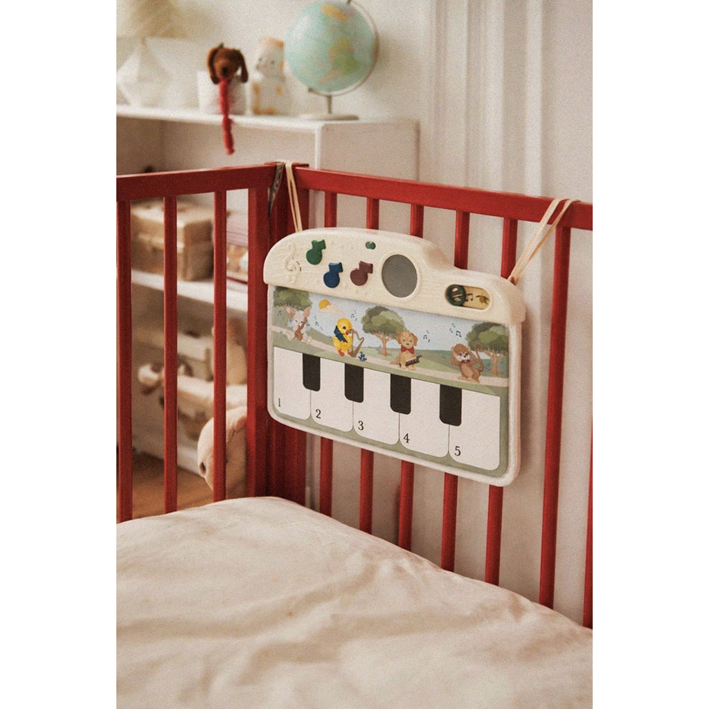 Konges Sløjd Melody-matte, aktivitetsmatte med lyd til baby - Multi