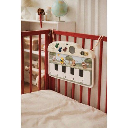 Konges Sløjd Melody-matte, aktivitetsmatte med lyd til baby - Multi