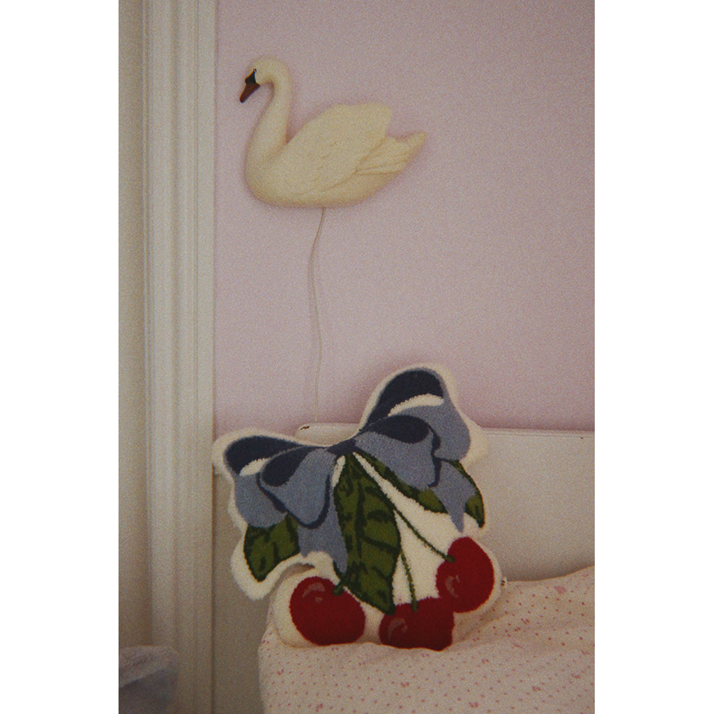 Konges Sløjd vegglampe, Swan - Beige