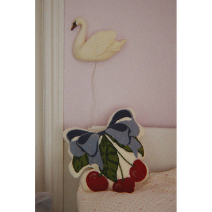 Konges Sløjd vegglampe, Swan - Beige
