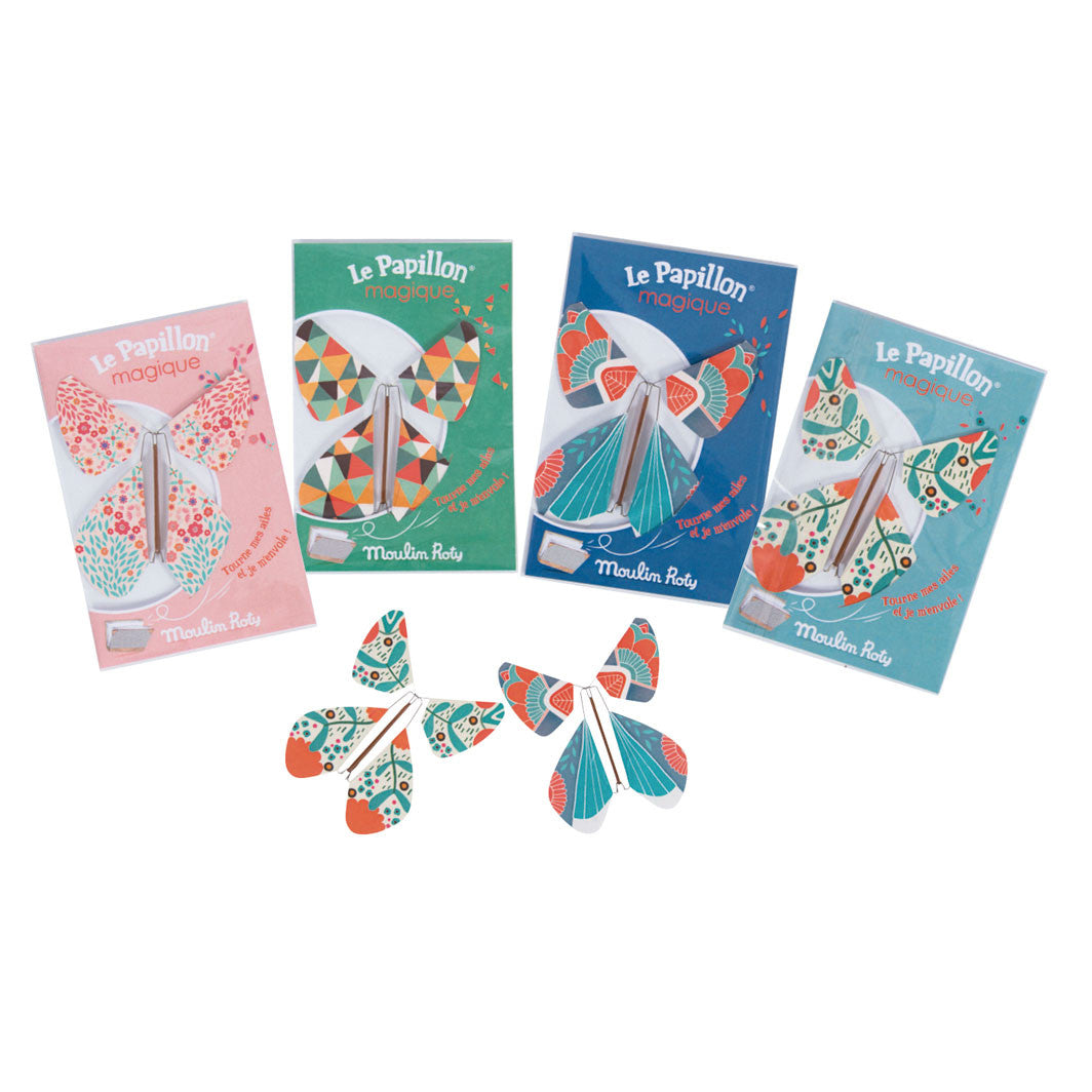 Moulin Roty magiske sommerfugler, ass.