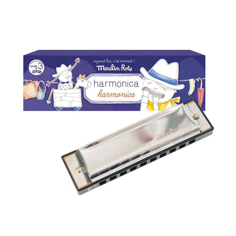 Moulin Roty munnharmonika