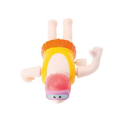 Moulin Roty svømmer m. trekk-opp effekt