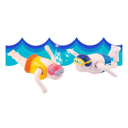 Moulin Roty svømmer m. træk-op effekt