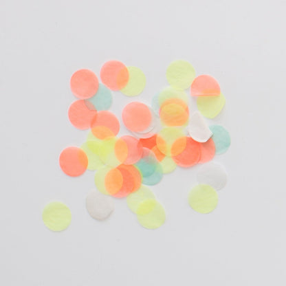 Meri Meri konfetti, Toot Sweet - Neon Party