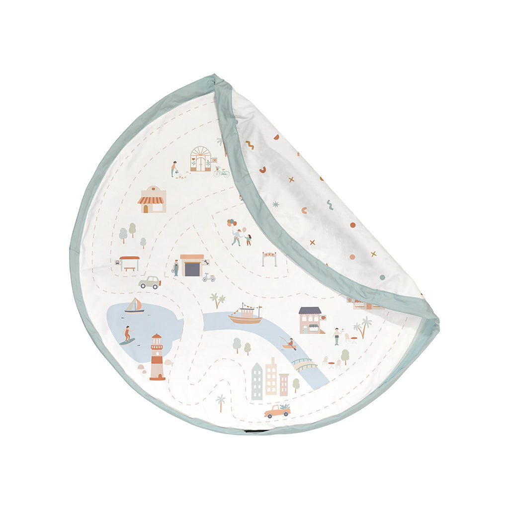 Play&amp;Go To-i-én teppe, City