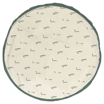 Play&amp;Go To-i-én teppe, Crocodile