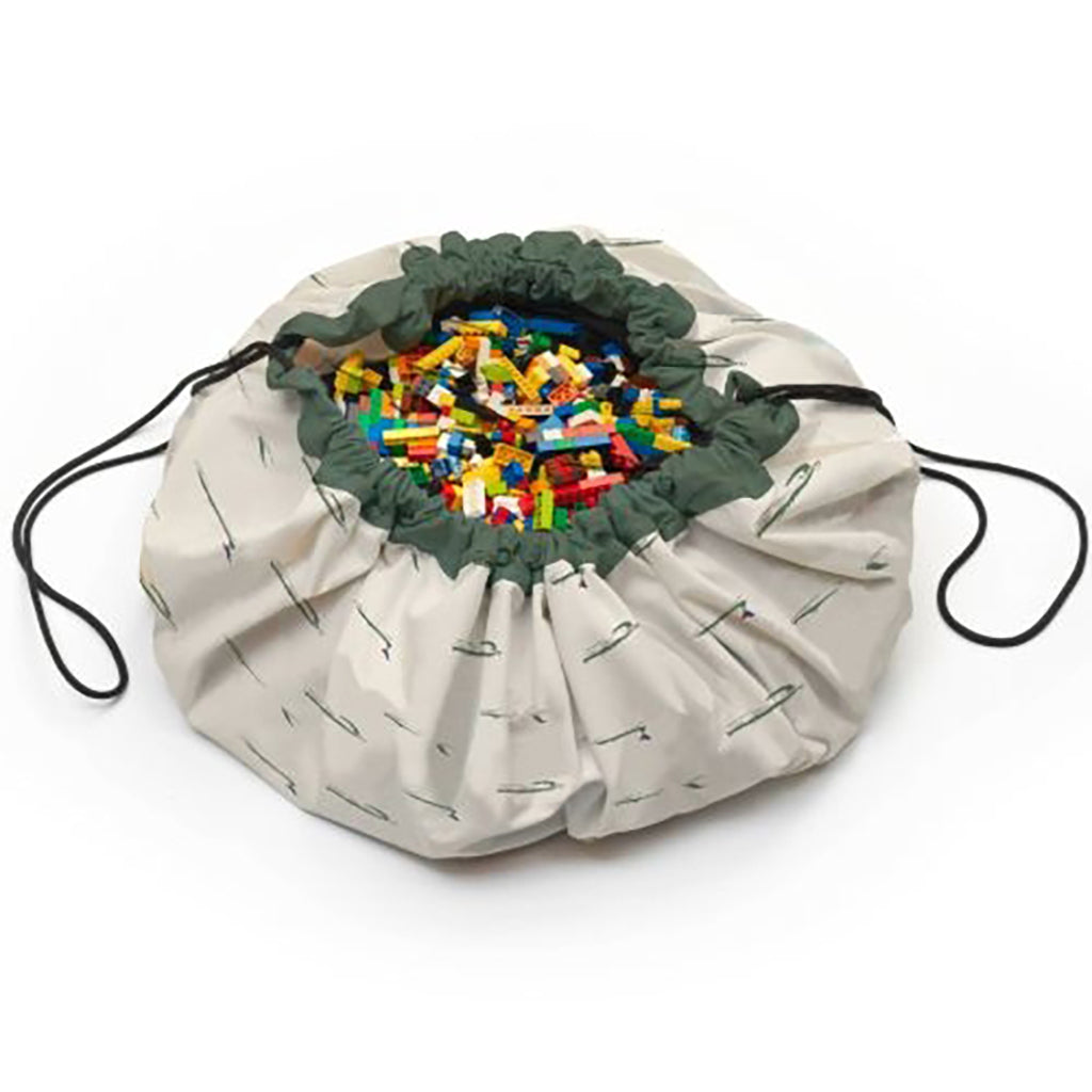 Play&amp;Go To-i-én teppe, Crocodile
