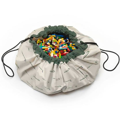 Play&amp;Go To-i-én teppe, Crocodile