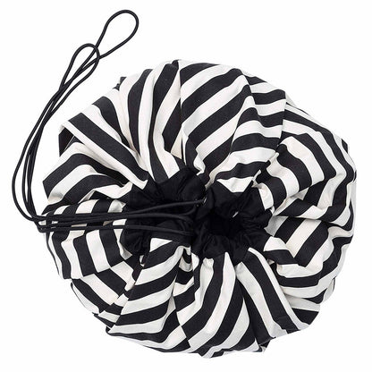 Play&amp;Go To-i-én teppe, Stripes black