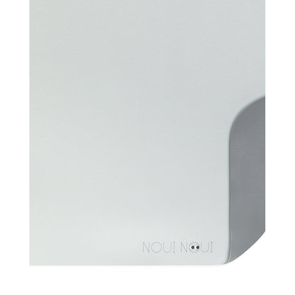 Noui Noui gulvmatte, stolunderlag - Grey powder