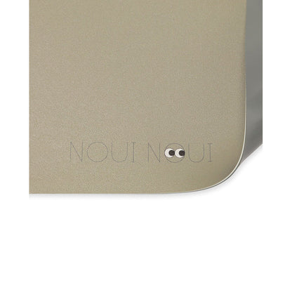 Noui Noui Gulvmatte, stolunderlag - Olive hazel gray