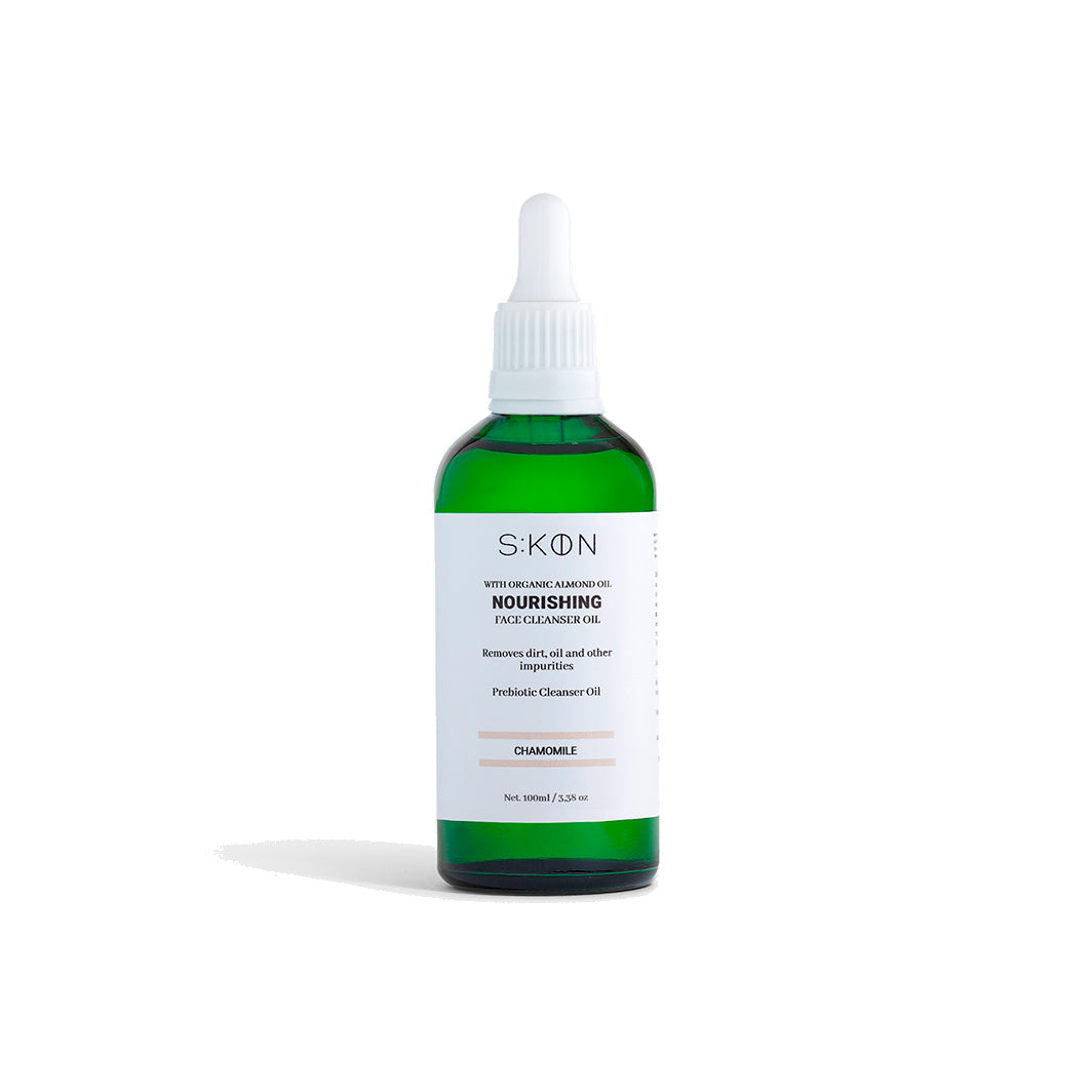 Skøn Skincare Nærende Ansiktsrens Olje, Kamille - 100 ml.