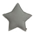 Numero 74 stjernepude, silver grey