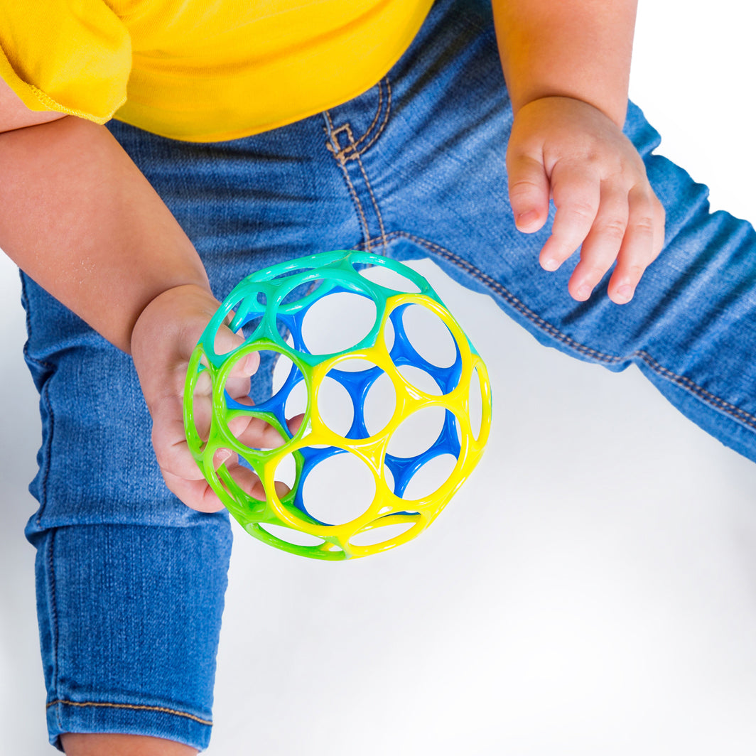 Oball Classic, Motorikkball - blå/grønn