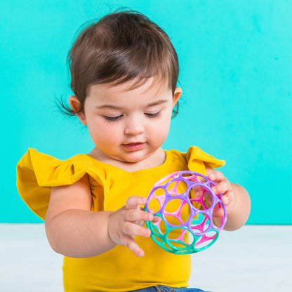 Oball Classic, Motorikkball - rosa/lilla