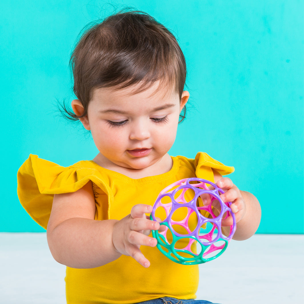 Oball Classic, Motorikkball - rosa/lilla