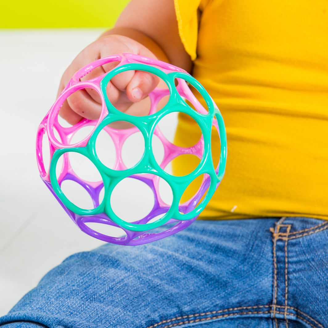 Oball Classic, Motorikkball - rosa/lilla