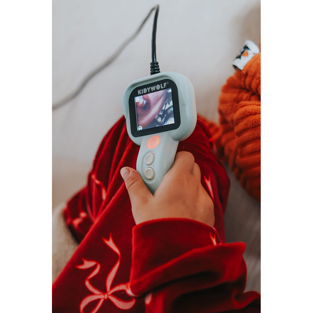 Kidyexplore, Fleksibelt oppdagelseskamera med 1 meter ledning - Grønn