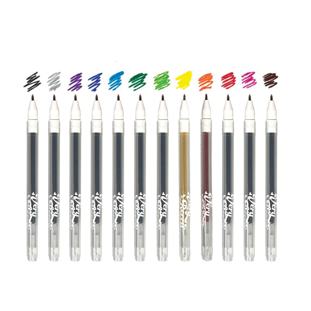 OOLY - Gelepenn med duft 12 stk - Very Berry Strawberry