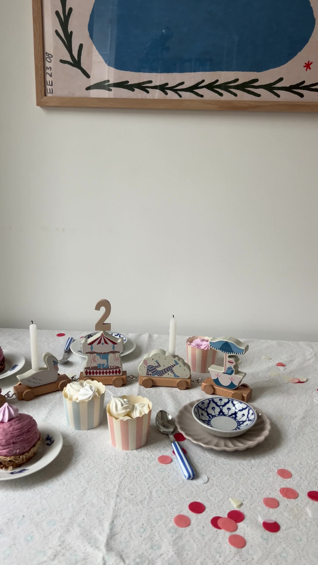 Bursdagstog - FSC 100 % - Karusell